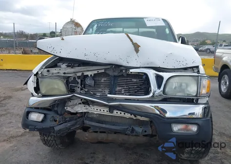 2004 Toyota Tacoma Base V6 z USA, uszkodzony, nr VIN 5TEWN72N34Z376663